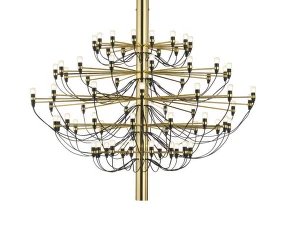 Luster 2097/75 Frosted Bulbs, brass