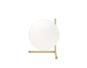 Stolná lampa IC T2, brass
