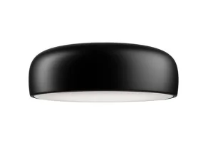 Stropné svietidlo Smithfield C, matte black