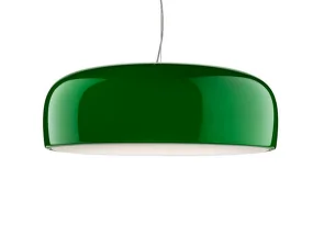 Závesná lampa Smithfield S, green