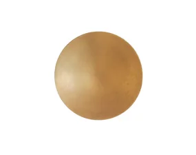 Vešiak HiHat Knob Mini 2 ks, brass