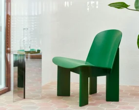 Kreslo Chisel, lush green