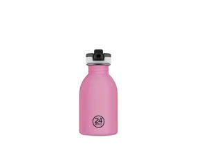Detská fľaša Kids Bottle REactive 0,25l, pink/blue