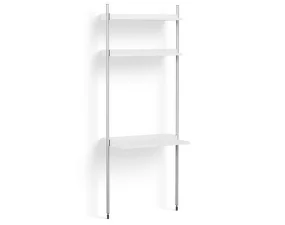 Policový systém Pier kombinácia 11, white