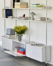Policový systém Pier kombinácia 1093, white