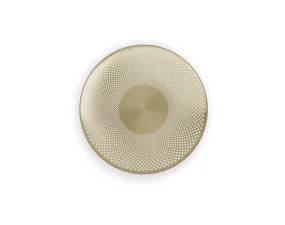 Nástenná lampa Glint Small, brass