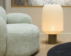 Stojacia lampa Tradition, white