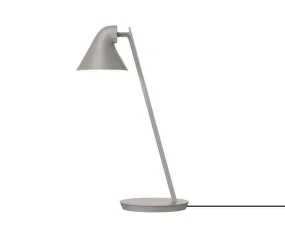 Stolná lampa NJP Mini, light aluminium grey