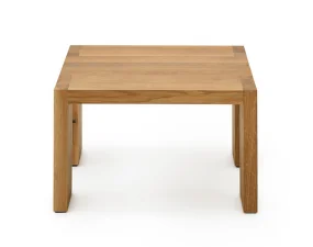 Odkladací stolík Tenon Small, natural oak