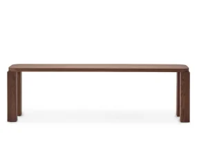 Lavica Atlas 150x32, fumed oak