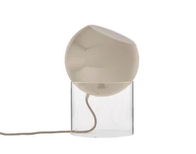 Stolná lampa Topan VP13, grey beige