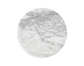 Mramorová doska pre stoličku Wire Stool, Bianco Carrara