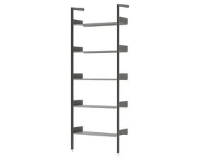 Policová zostava Rombe IF1, anthracite