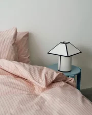 Stolná lampa Ava Pyramid 290, white