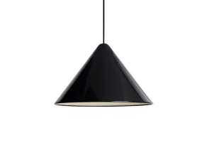 Závesné svietidlo Compass 260, soft black