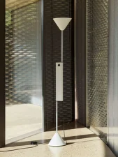 Stojacia lampa Twist, cream white