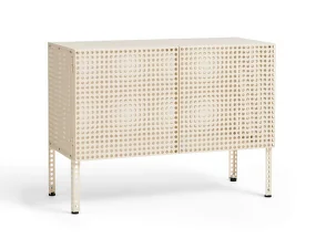 Skrinka Perforated Cabinet Floor Small, eggshell
