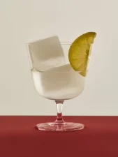 Poháre Curve Stem Small 2ks, clear