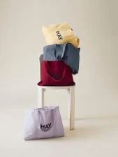 Plátená taška Shopper Bag M, steel blue