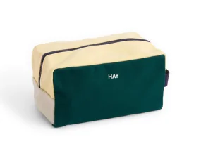 Kozmetická taška Multi Wash Bag M, dark green multi
