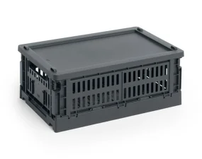 Plastové veko Colour Crate S, charcoal