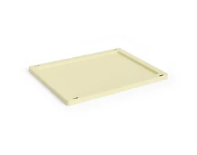 Plastové veko Colour Crate M, light yellow