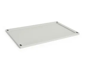 Plastové veko Colour Crate L, grey