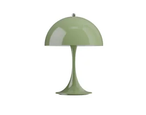 Prenosná lampa Panthella 250, opaque moss green