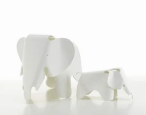 Slon Eames Elephant Small RE, white