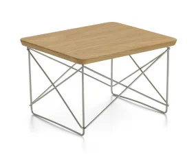 Occasional Table LTR Chestnut Natural, stainless steel