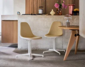 Stolička Eames DSL, deep black