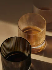 Poháre na vodu Ripple Tumbler set 2 ks, frosted