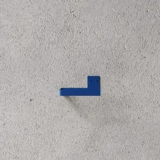 Držiak na toaletný papier Toilet Paper Hanger, blue
