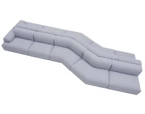 Modulová pohovka Connect Konfigurácia 3, Acca 731