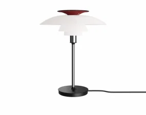 Stolná lampa PH 80, chrome plated