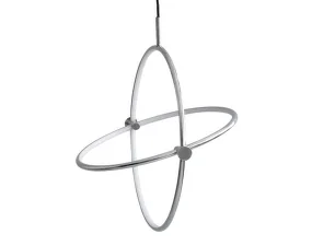 Závesné svietidlo Maru Ø60, chrome
