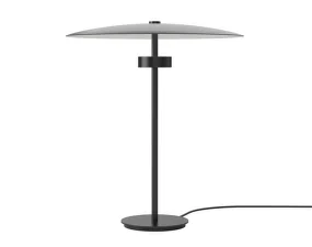 Stolná lampa Reflection, black lacquered aluminium