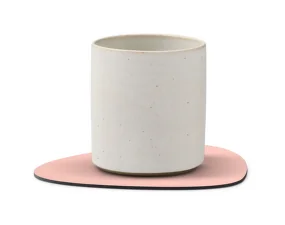 Podložka pod pohárik Curve Nupo, rose