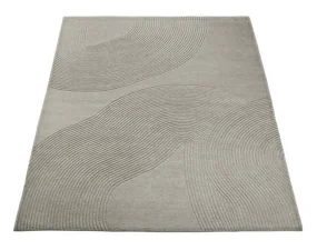 Koberec Zen Rectangular 250x350, light grey