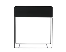 Truhlík na rastliny Plant Box, Black