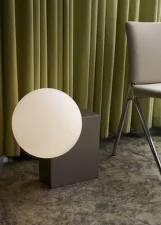 Stojacia lampa Journey SHY4, brushed steel