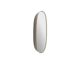 Zrkadlo Framed Mirror 40 cm, taupe/clear