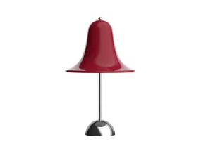 Prenosná lampa Pantop Ø18, cherry red