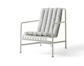 Textilný podsedák Palissade Lounge Chair High Soft Quilted Cushion, sky grey