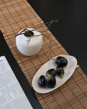 Servírovací tanier Native Oval Tray Medio, birch