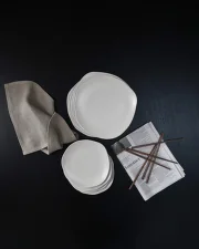 Sada tanierov Native Dinner set 8ks, birch