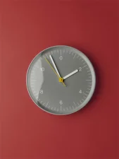 Nástenné hodiny Wall, grey