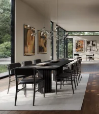 Závesné svietidlo Drop Mini, chrome