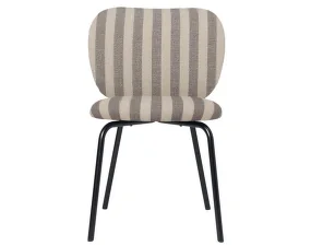 Jedálenská stolička Rico, Louisiana sand / off-white