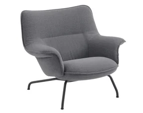 Kreslo Doze Lounge Chair Low, Ocean 80 / anthracite black
